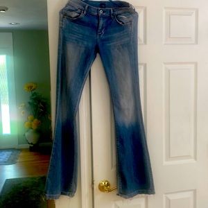 Not cut C and H jeans size 26